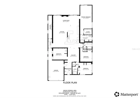 Floorplan - 16108 5th St E, Redington Beach, FL 33708 photo 1 of 1
