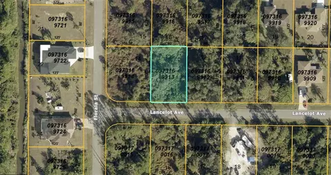 Lancelot Avenue, North Port, FL 34287