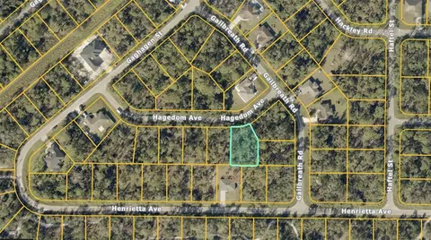 Hagedom Avenue, North Port, FL 34291