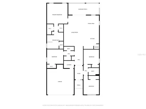 Floorplan - 13166 Brookside Moss Dr, Riverview, FL 33579 photo 2 of 2