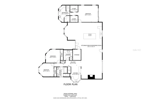 Floorplan - 9425 Oak St, Riverview, FL 33578 photo 1 of 1