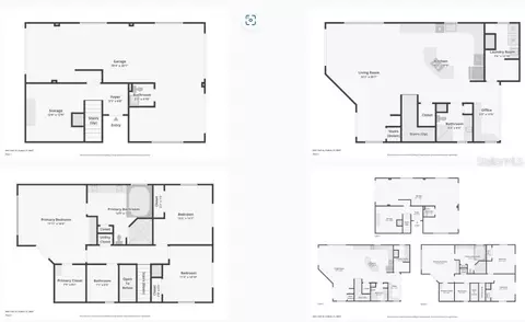 Floorplan - 6441 Clark St, Hudson, FL 34667 photo 1 of 1