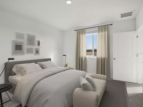 Bedroom - 11329 Bellewood Ter, Parrish, FL 34219 photo 4 of 6