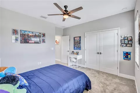 Bedroom - 4593 Shoreleaf Loop, Valrico, FL 33596 photo 6 of 8
