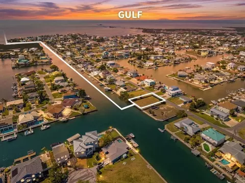 . Gulfview Drive, Hernando Beach, FL 34607