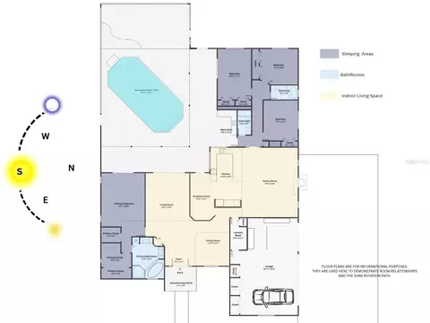Floorplan - 4311 River Birch Dr, Spring Hill, FL 34607 photo 1 of 1