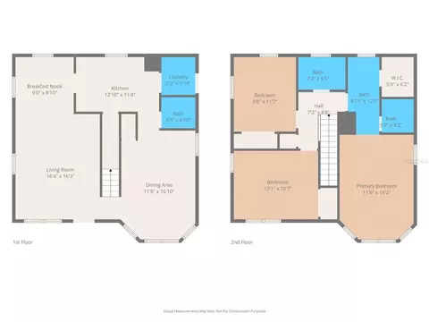 Floorplan - 11119 Mahin Ln, Riverview, FL 33578 photo 1 of 1