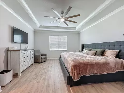 Bedroom - 5215 123rd Ave E, Parrish, FL 34219 photo 5 of 8