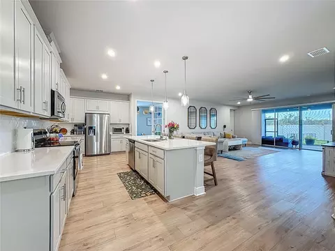 Kitchen - 5215 123rd Ave E, Parrish, FL 34219 photo 9 of 9