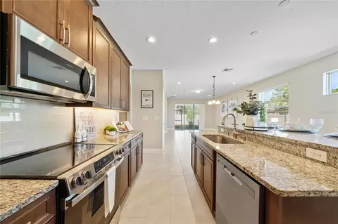 Kitchen - 1110 Umbria Ln, Saint Cloud, FL 34771 photo 2 of 4