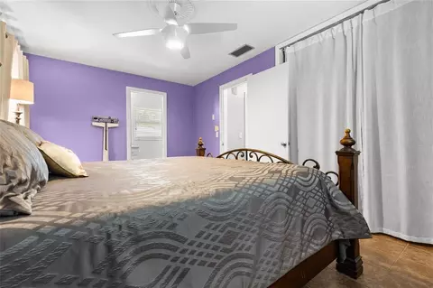 Bedroom - 1365 Windsor Dr, Clearwater, FL 33756 photo 2 of 3