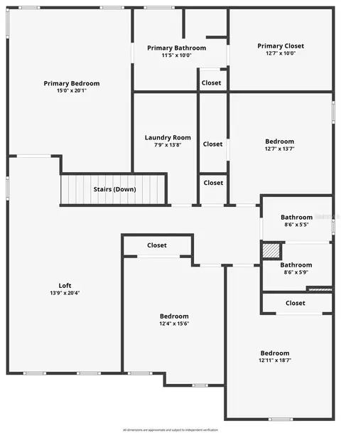 Floorplan - 13036 Pennybrook Dr, Riverview, FL 33579 photo 2 of 2