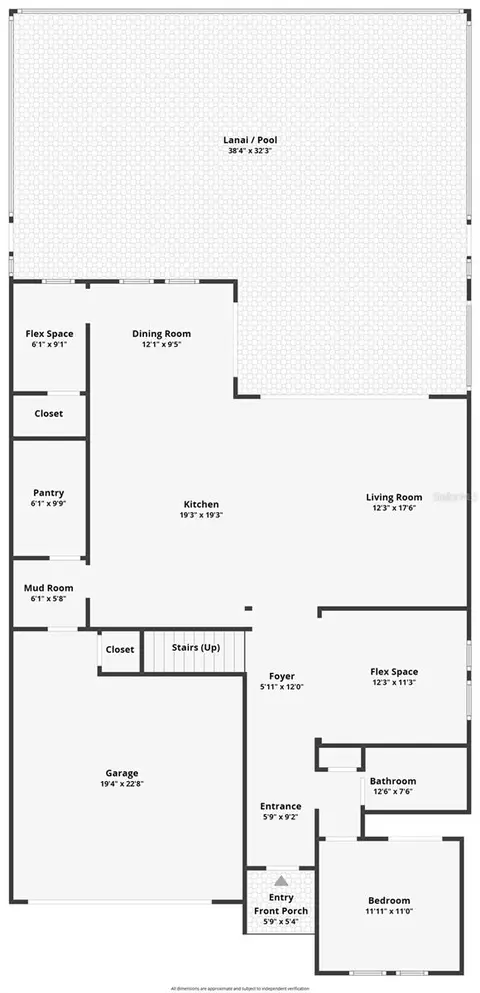 Floorplan - 13036 Pennybrook Dr, Riverview, FL 33579 photo 1 of 2