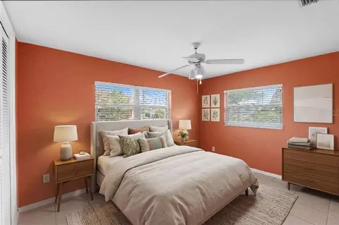 Bedroom - 1768 Harbor Cir E, Largo, FL 33770 photo 2 of 4
