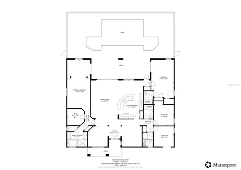 Floorplan - 2809 Durant Trails Blvd, Dover, FL 33527 photo 1 of 1