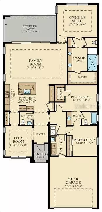 Floorplan - 2214 5th St E, Palmetto, FL 34221 photo 1 of 1