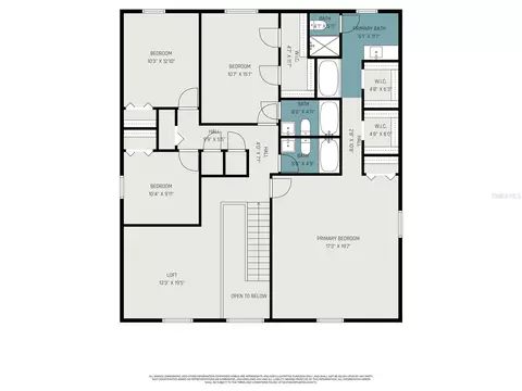 Floorplan - 10317 Frog Pond Dr, Riverview, FL 33569 photo 2 of 2