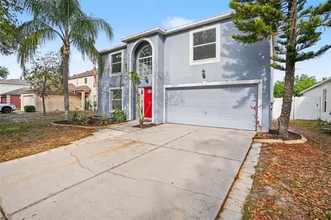 Exterior - 10317 Frog Pond Dr, Riverview, FL 33569 photo 8 of 9