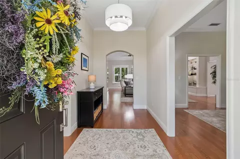 Entry Way - 421 Pine Bluff Dr, Lutz, FL 33549 photo 1 of 4
