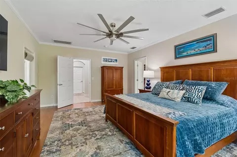 Bedroom - 421 Pine Bluff Dr, Lutz, FL 33549 photo 8 of 9