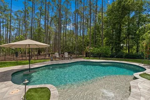 Exterior - 421 Pine Bluff Dr, Lutz, FL 33549 photo 11 of 17