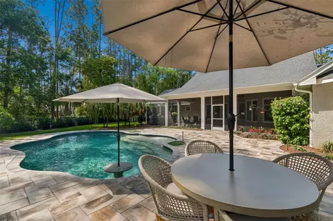 Exterior - 421 Pine Bluff Dr, Lutz, FL 33549 photo 10 of 17