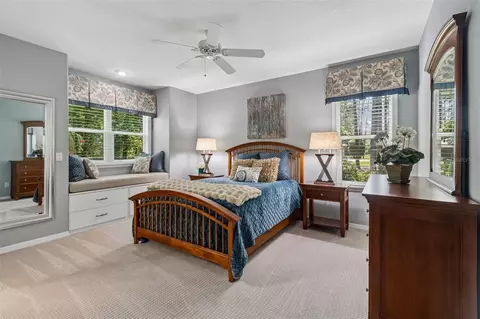 Bedroom - 421 Pine Bluff Dr, Lutz, FL 33549 photo 6 of 9