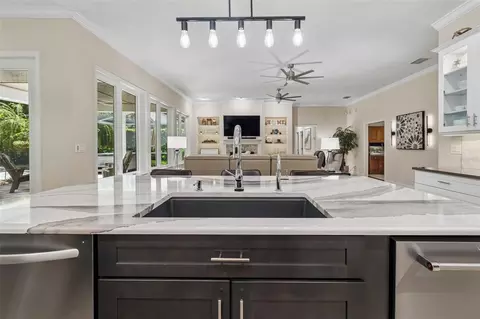Kitchen - 421 Pine Bluff Dr, Lutz, FL 33549 photo 6 of 7