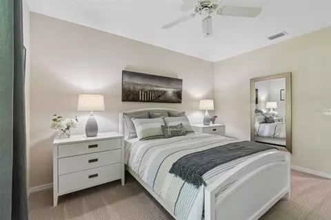 Bedroom - 421 Pine Bluff Dr, Lutz, FL 33549 photo 3 of 9