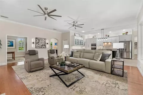Living - 421 Pine Bluff Dr, Lutz, FL 33549 photo 2 of 2