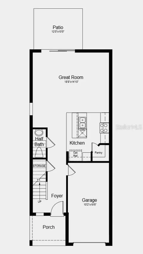 Floorplan - 13135 Stable Pl, Parrish, FL 34219 photo 1 of 2