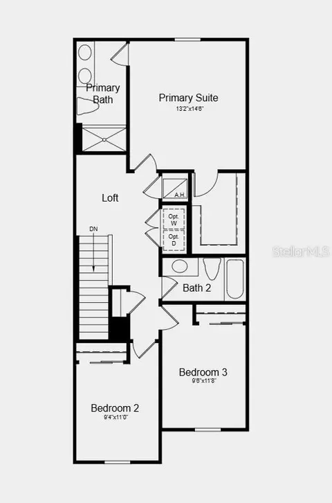 Floorplan - 13135 Stable Pl, Parrish, FL 34219 photo 2 of 2