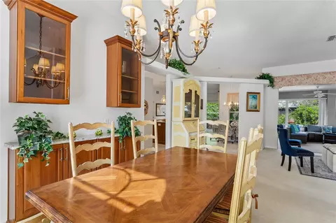 Dining - 2047 Overbrook Ln, Spring Hill, FL 34606 photo 5 of 5