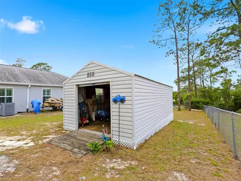 Exterior - 13389 Brewster Rd, Spring Hill, FL 34609 photo 19 of 21