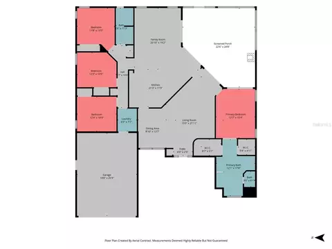 Floorplan - 10434 Nightengale Dr, Riverview, FL 33569 photo 1 of 1