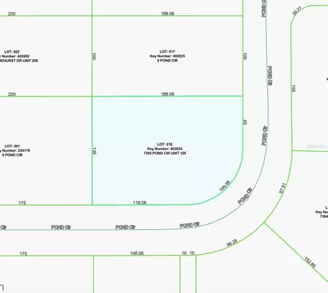 7385 Pond Cir #105, Spring Hill, FL 34606