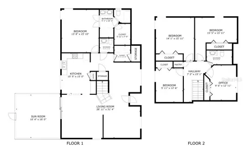 Floorplan - 12212 Wildbrook Dr, Riverview, FL 33569 photo 1 of 1