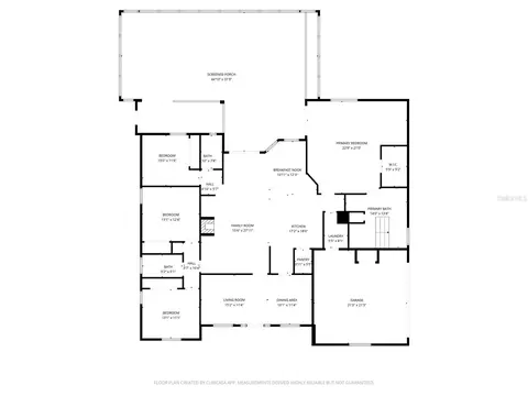 Floorplan - 6702 Josie Dr, Seffner, FL 33584 photo 1 of 2