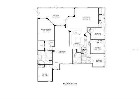Floorplan - 9313 Lisbon St, Seffner, FL 33584 photo 1 of 1