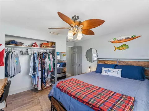Bedroom - 3173 Gulfview Dr, Hernando Beach, FL 34607 photo 8 of 8
