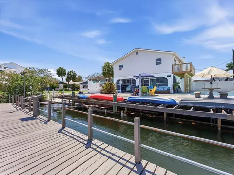 Exterior - 3173 Gulfview Dr, Hernando Beach, FL 34607 photo 14 of 16