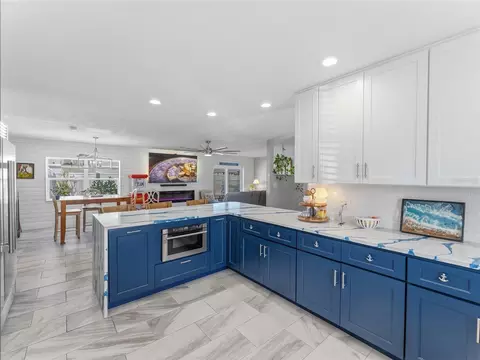 Kitchen - 3173 Gulfview Dr, Hernando Beach, FL 34607 photo 7 of 8