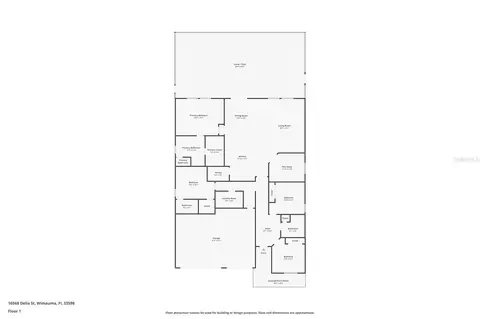 Floorplan - 16568 Delia St, Wimauma, FL 33598 photo 1 of 1