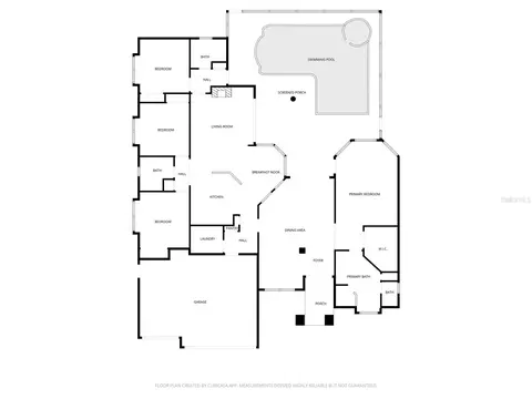 Floorplan - 3362 Cedar Crest Loop, Spring Hill, FL 34609 photo 1 of 1