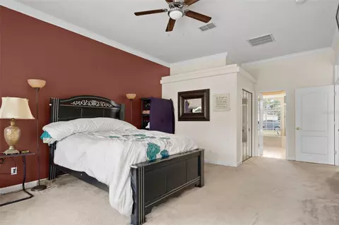 Bedroom - 3362 Cedar Crest Loop, Spring Hill, FL 34609 photo 5 of 6
