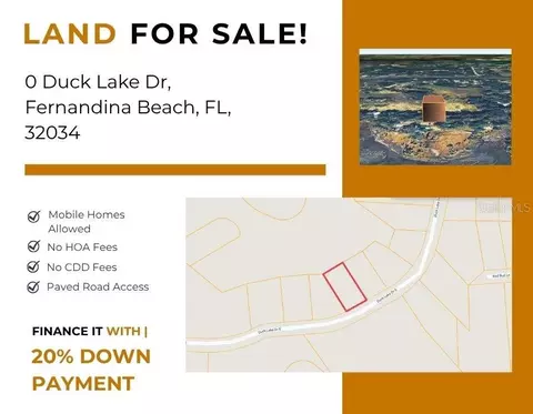 0 Duck Lake Dr, Fernandina Beach, FL 32034