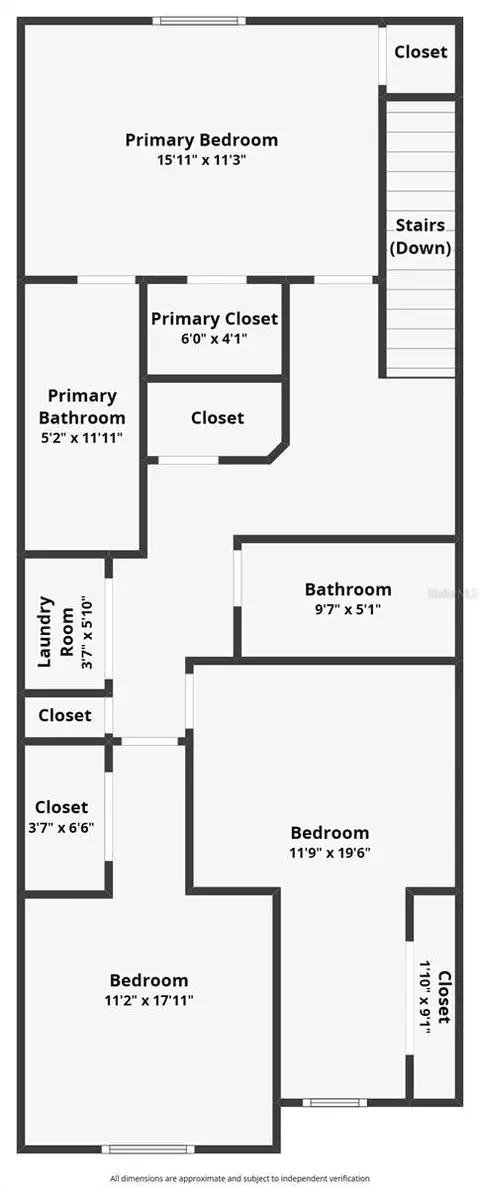 Floorplan - 8850 Indigo Trail Loop, Riverview, FL 33578 photo 2 of 2