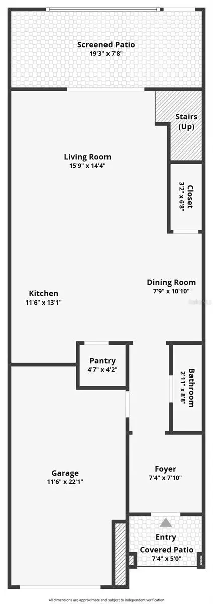 Floorplan - 8850 Indigo Trail Loop, Riverview, FL 33578 photo 1 of 2
