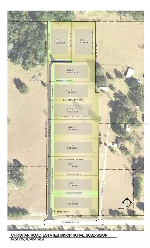 0 Christian Rd #LOT 1, Dade City, FL 33523