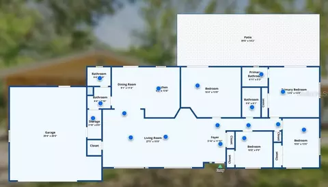 Floorplan - 67 Cove Rd, Inglis, FL 34449 photo 1 of 1